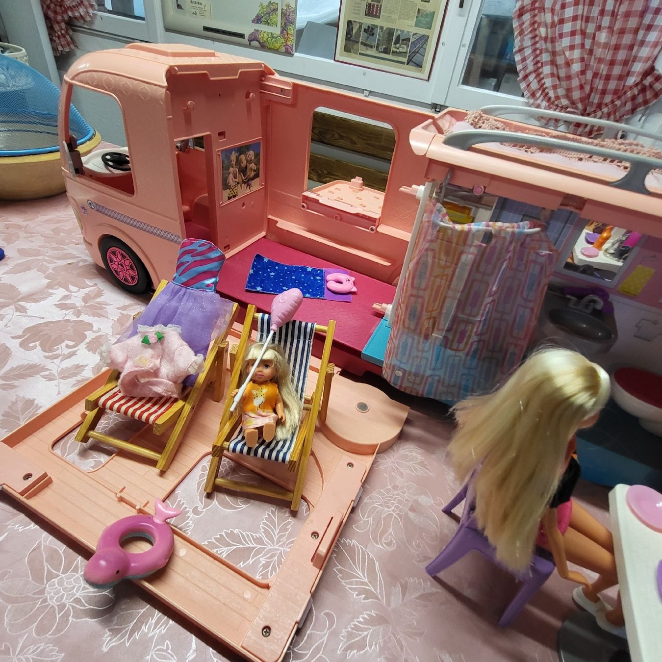 Camper Puppen: Barbie Super Abenteuer Camper – Gebraucht aus Kägiswil von Megafi56 2