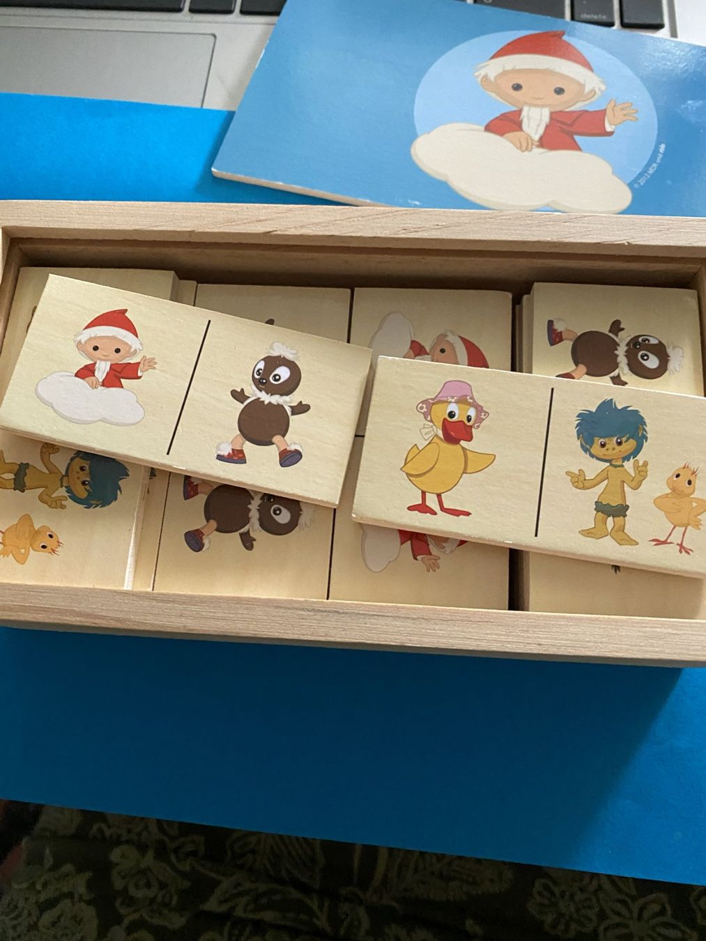 Spiele: Sandmännchen / Domino – Neu (gemäss Beschreibung) aus Sachseln von basti1950 1