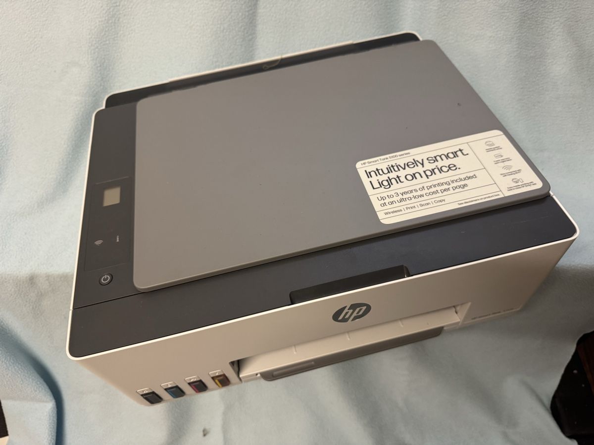 Hewlett Packard Stampanti: HP Smart Tank 5100 – Usato da Merenschwand venduto da Lorze 1