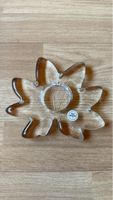 Glasi Hergiswil Glas Blatt Kerzenhalter Teelicht