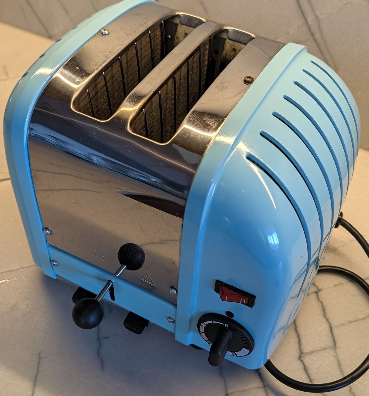 Appareils de cuisine: Dualit Toaster blue 2-slice, good condition – D'occasion à Thalwil par nin_ng2b 1