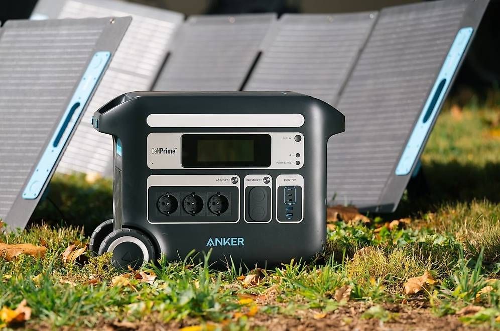 Dispositivi a energia solare: Anker Solix F2000 Powerhouse – Nuovo e nell'imballaggio originale da Jonen venduto da lightning1