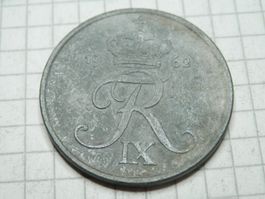 Dänemark  5 Öre, 1962