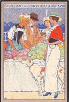 Bern 1914 Gemüse und Gartenbau , gel. 1914