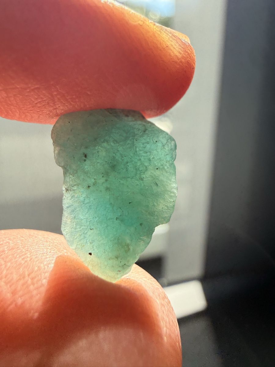 Minéraux & Lithothérapie: Grandidierite 34,5ct – Neuf (Voir description) à Oberhof par RealStone 6