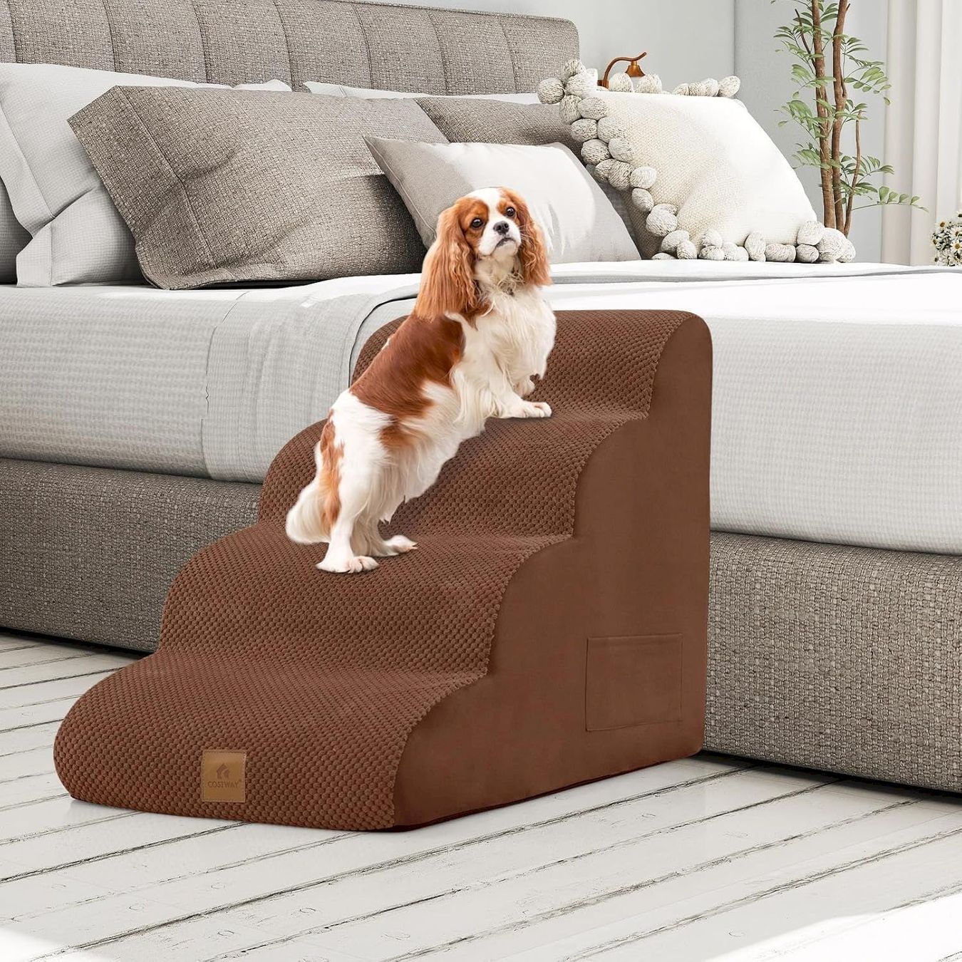 Altro in Accessori per animali: COSTWAY Hundetreppe 4 Stufen – Nuovo e nell'imballaggio originale da Bottighofen venduto da zaap 8