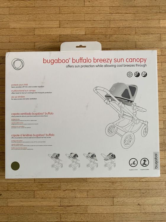 Bugaboo buffalo best sale breezy sonnendach