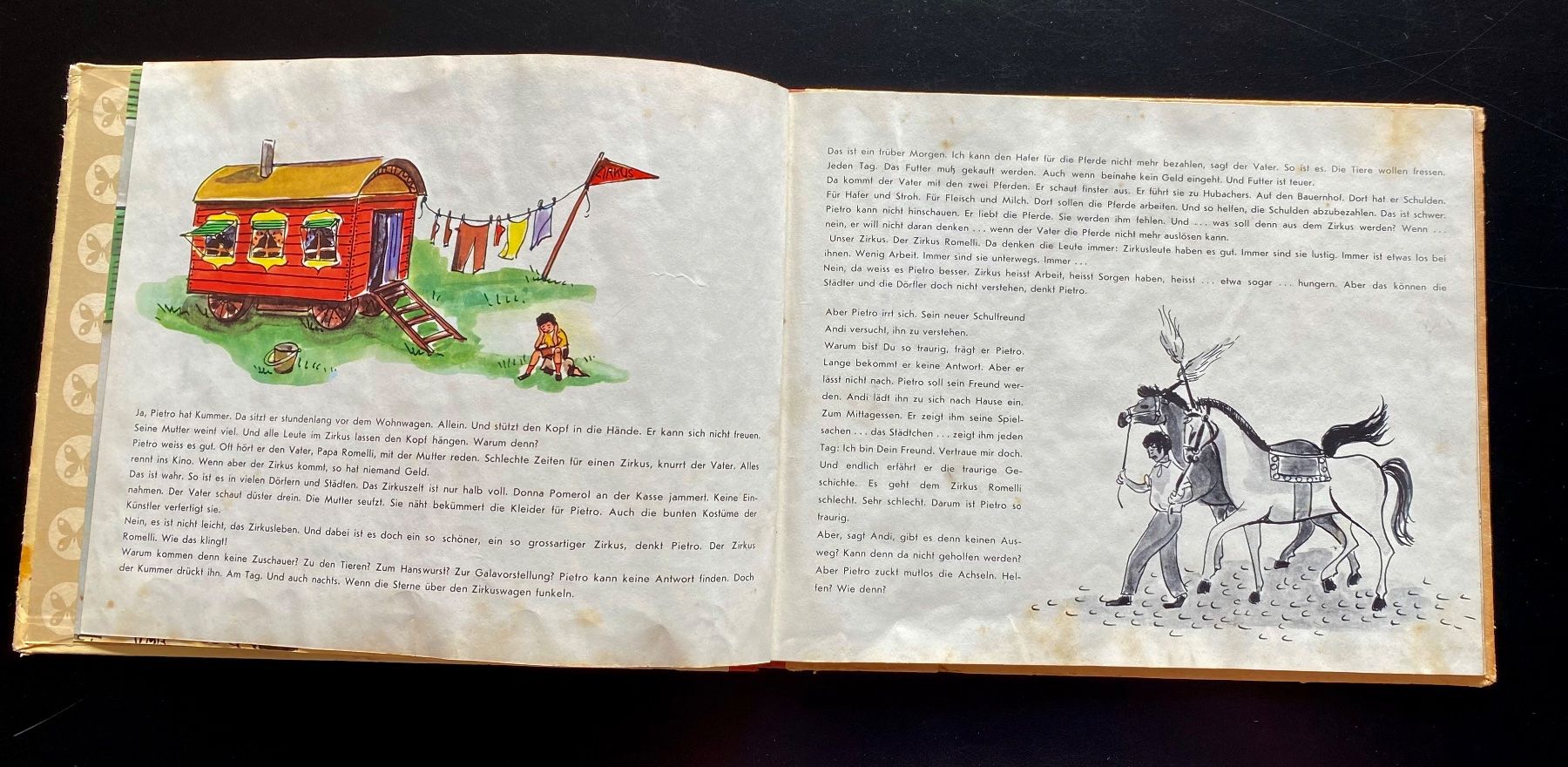 Libri: Andis Zirkus / Jg 1957 – Usato da Nussbaumen AG venduto da schuba2000 2