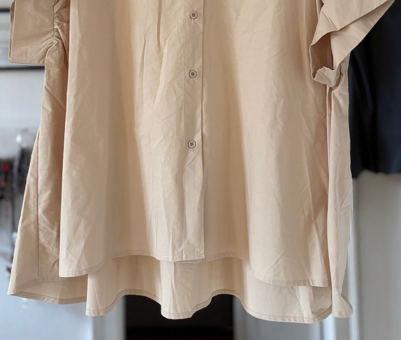 Blusen: CHEMISE OVERSIZE EN COTON! M – Neu und originalverpackt aus Locarno von NicoNion 3
