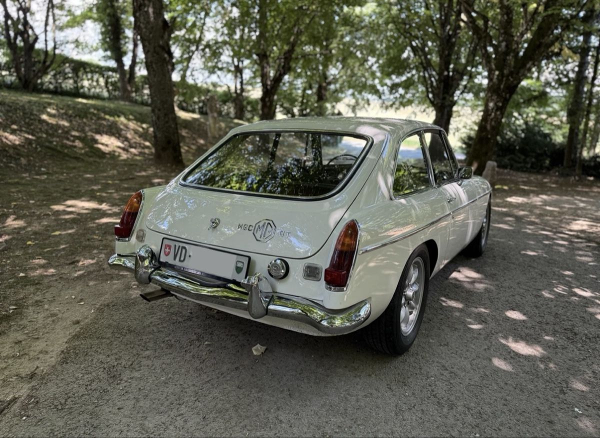 MG Autos: MG C-GT 1970 Vétéran – Gebraucht aus Duillier von WatchandCo 4