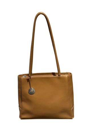 LAMARTHE SHOPPER BAG TASCHE ECHT LEDER BRAUN MEGA