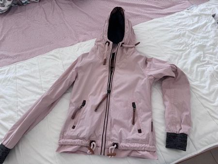 Mädchen Übergangsjacke von Naketano, Grösse S, Rosa