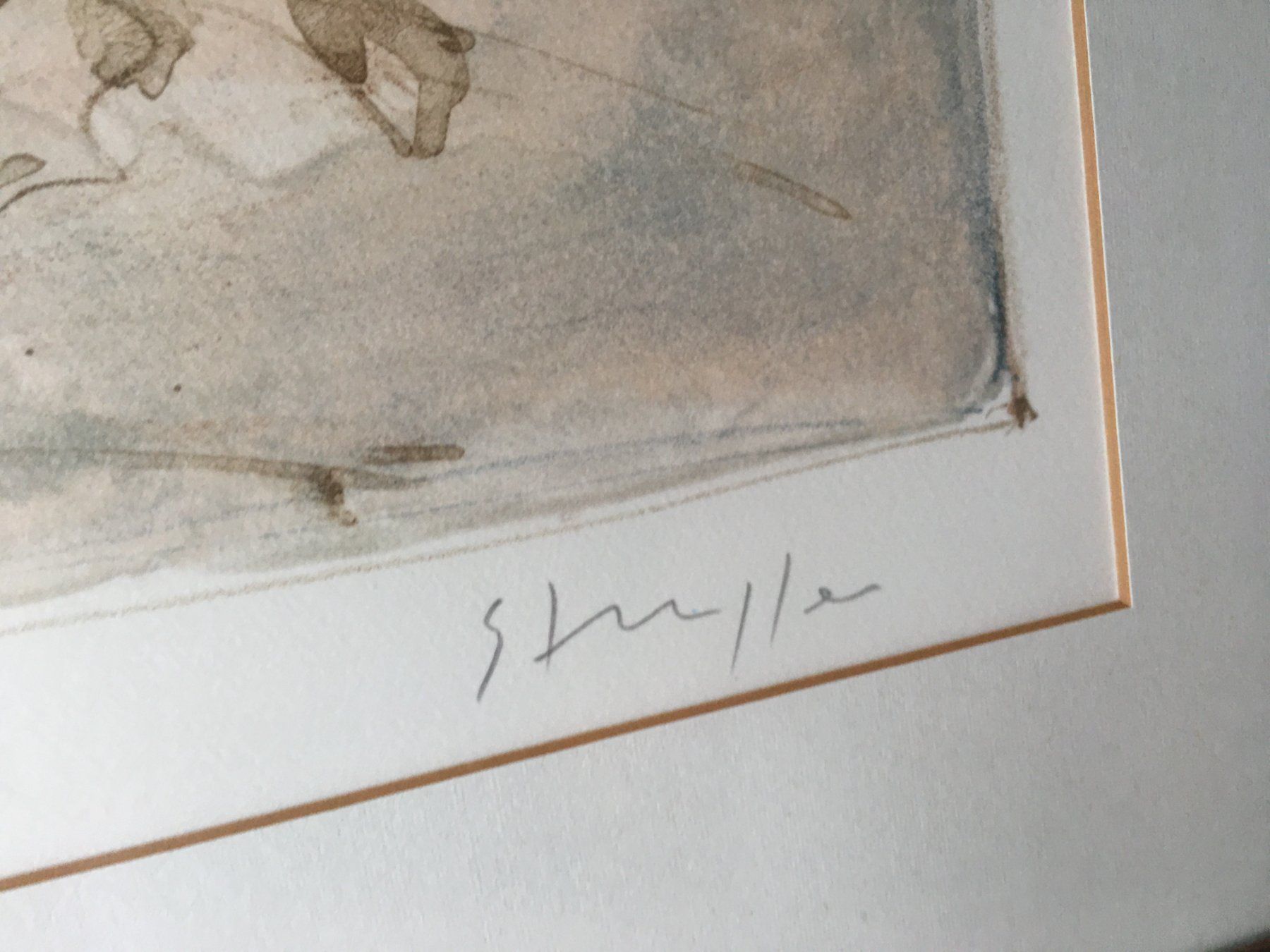 Grafica & Litografie: Faszinierte Litho  signirt plus Numeriert – Usato da Zürich venduto da Nofelet31 2