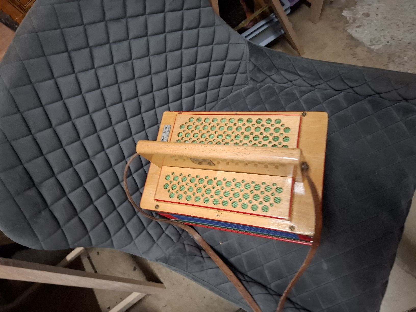 Instruments de musique: iten orgeli – D'occasion à Villeneuve par BibiVintage 2