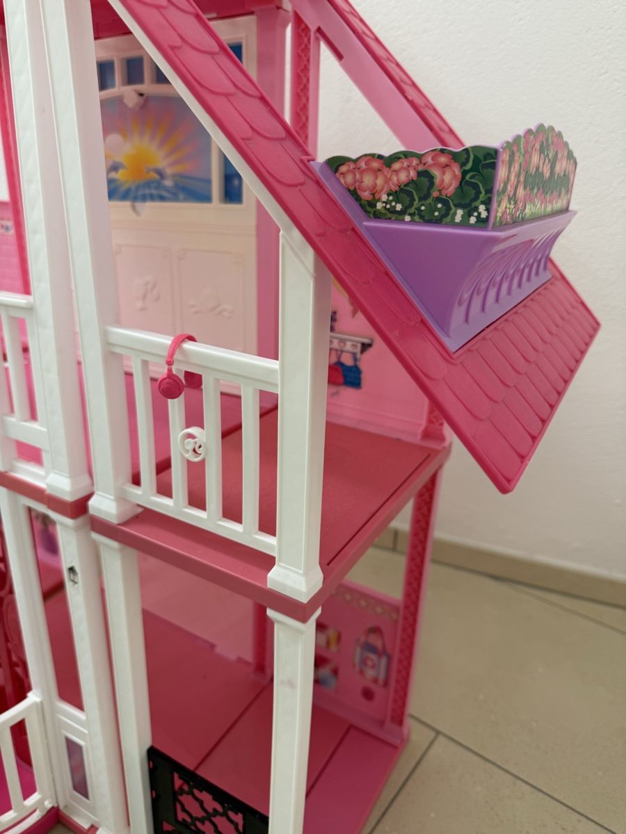 Barbie Case e mobili per bambole: Barbie Dream House – Usato da Meggen venduto da Petra-Arte 6