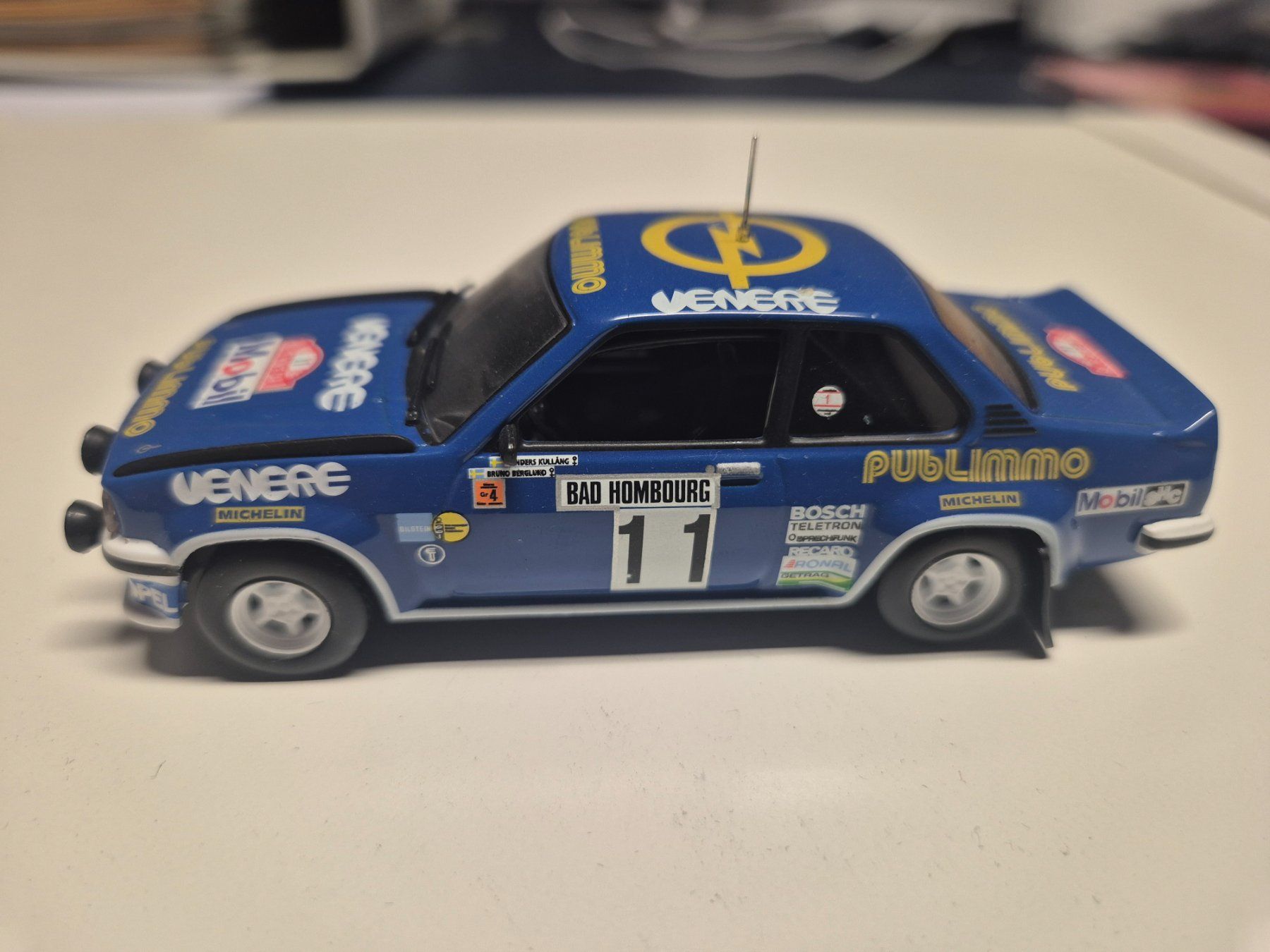 Opel Modellautos: OPEL ASCONA 400 – Gebraucht aus Moutier von cat365