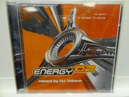 DJ Tatana, Energy 02 - 10 Years - A Decade In Dance