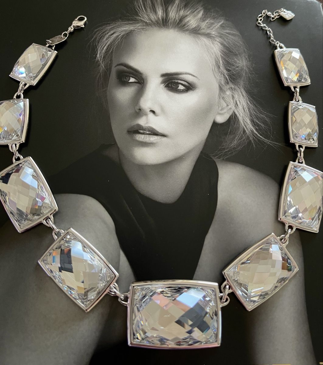 Swarovski Catenine: Swarovski Statement-Halskette  Marke: Swarovski – Nuovo (secondo la descrizione) da Winkel venduto da Glamour-Style 9