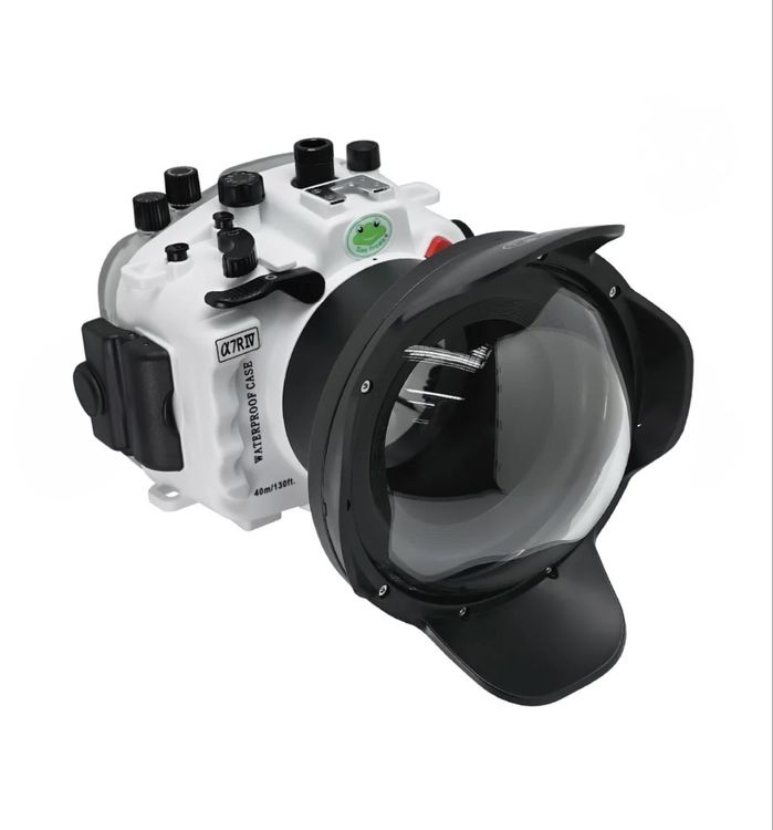 Boîtier de caméra sous-marine 40M/130FT pour Sony A7R IV 2