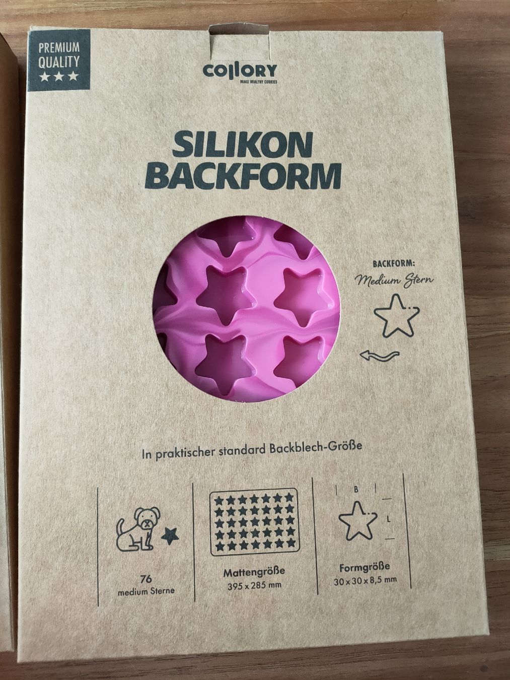 Backformen: Collory Silikon Backmatten XXL Set Neu – Neu und originalverpackt aus Flaach von Bobby777 7