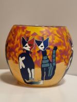 Windlicht / Teelichthalter im Stil von Rosina Wachtmeister