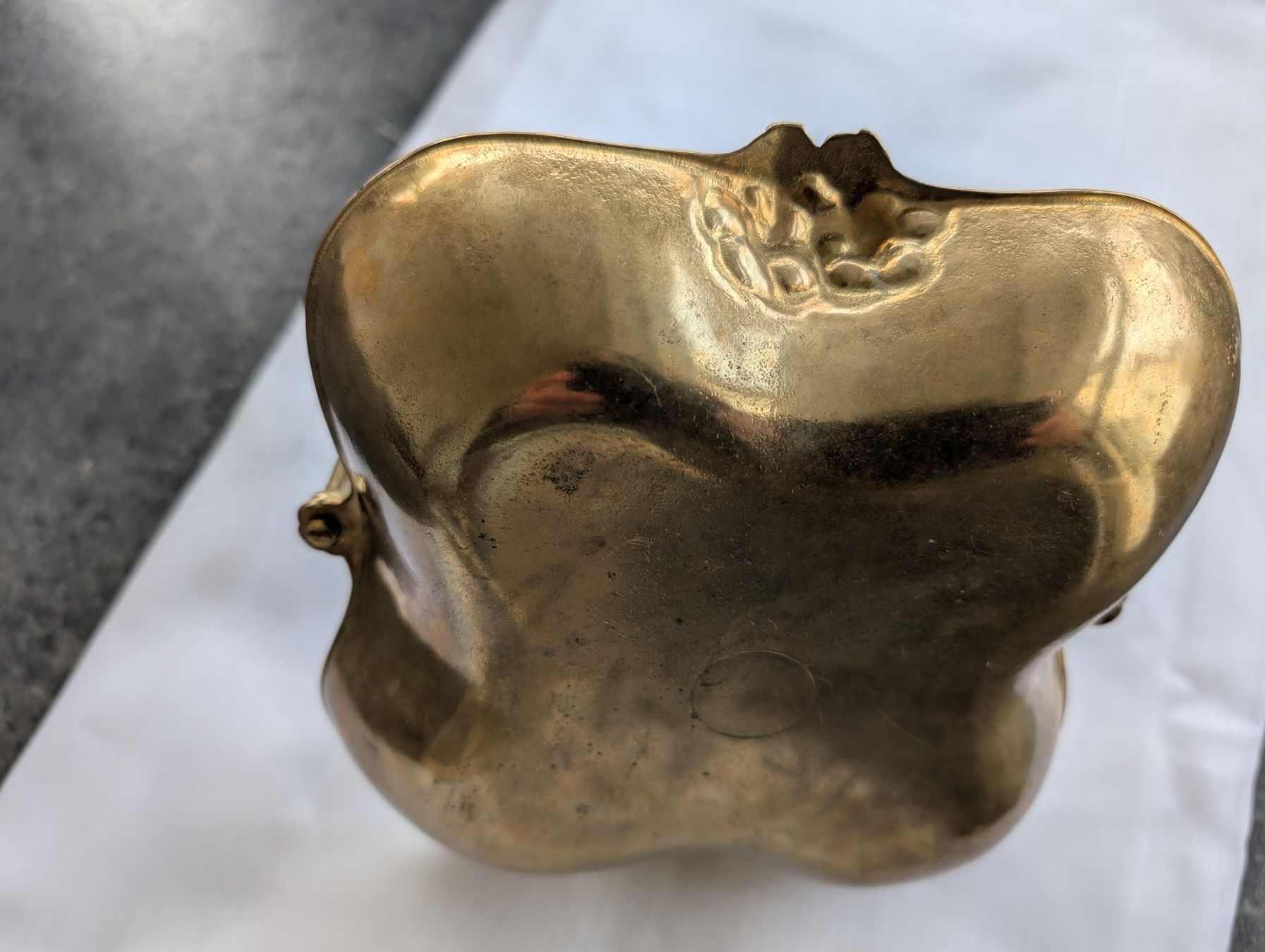 Ciotole: Dekoschale aus Messing mit Griff - Vintage – Usato da Stallikon venduto da jmt_21n 3