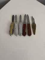 Lot de 6 petits couteaux 