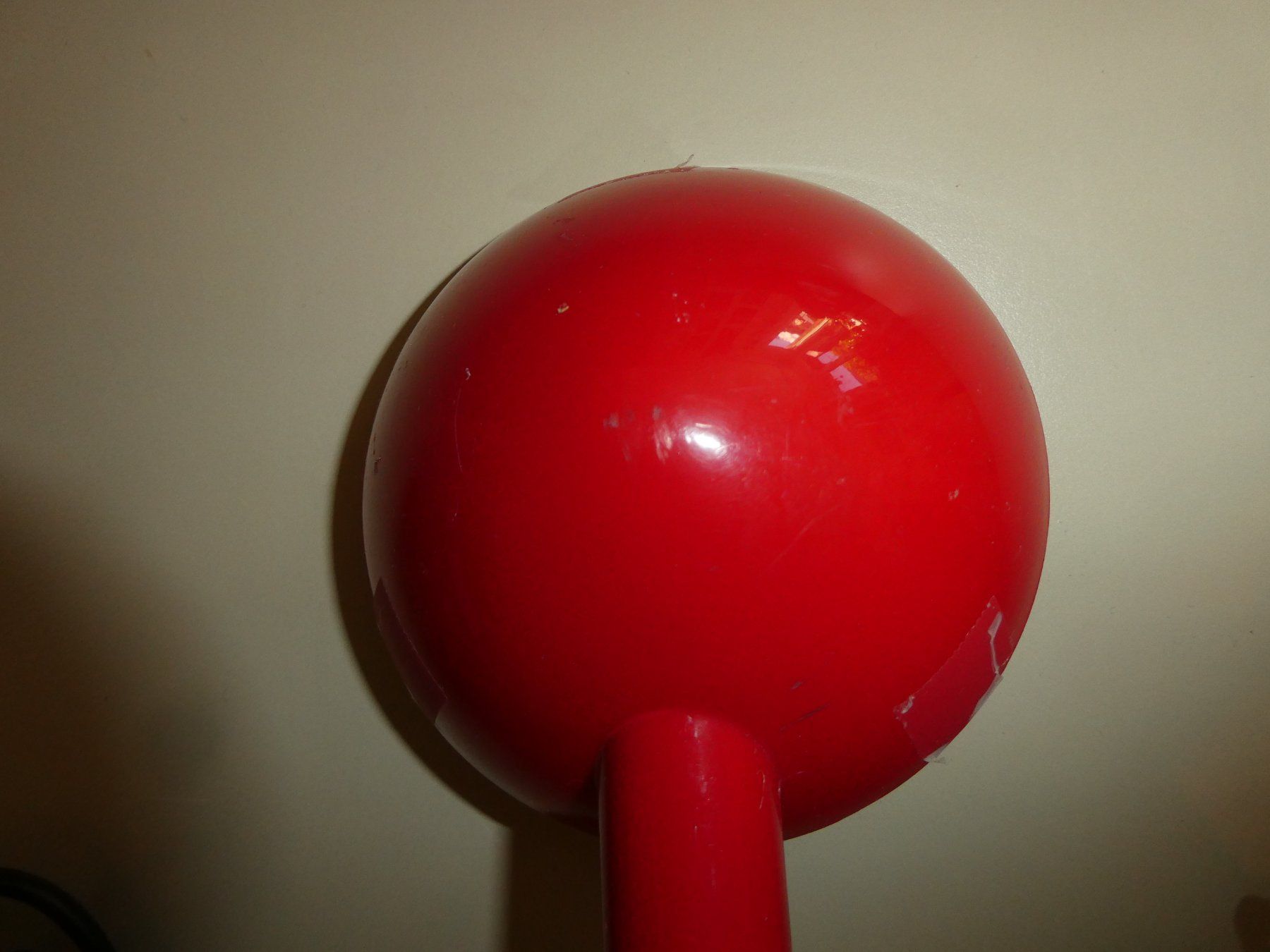 Lampes: Klemmlampe mit Schwanenhals rot gelb blau – D'occasion à Mels par KOSL 4