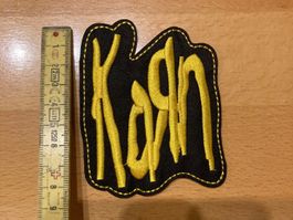 Korn Patch Sticker Aufnäher Metal Rock Band