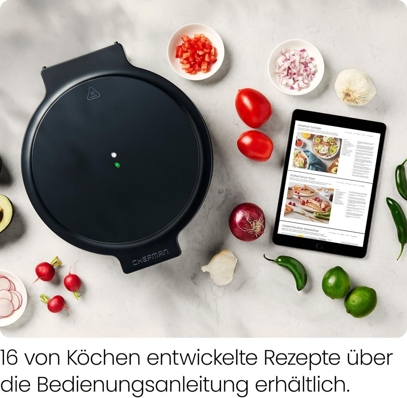 Grils: Multifunktionsgrill mit Antihaft-Kochplatten – Neuf avec emballage d'origine à Herisau par Senn24 6