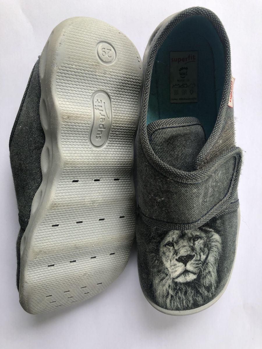 Superfit Scarpe per ragazzi: Hausschuhe – Usato da Solothurn venduto da galinka 1