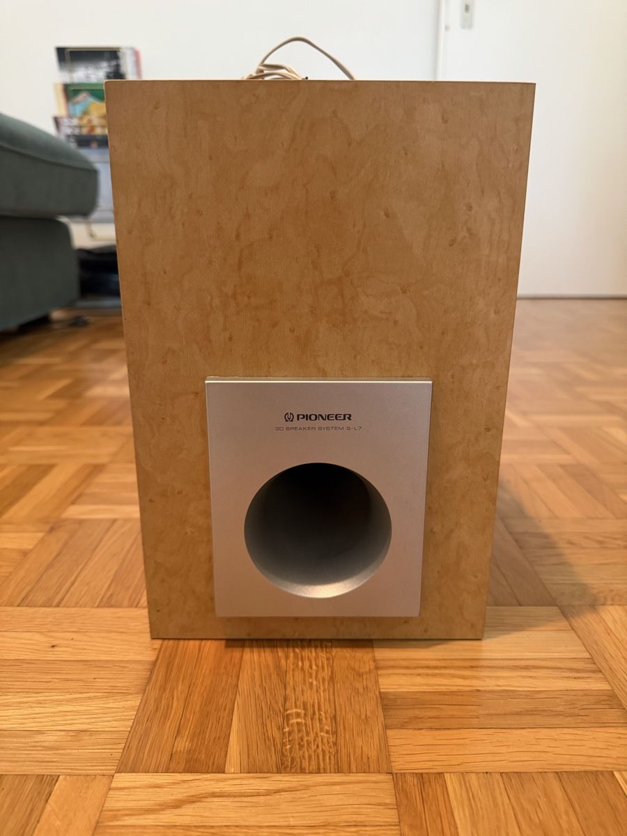 Pioneer Casse acustiche: Pioneer S-L7-W – Difettoso da Luzern venduto da catcher