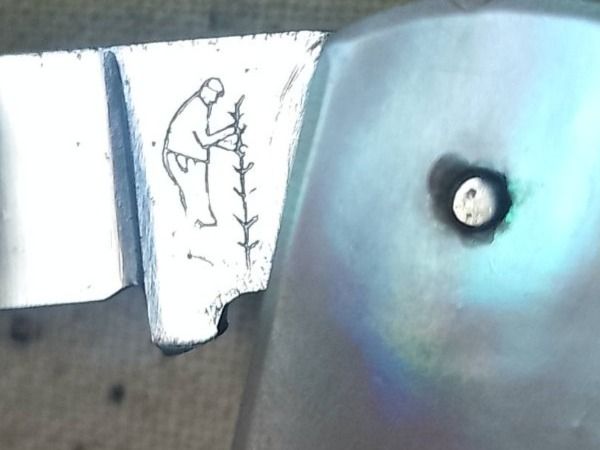 Couteaux de poche: Messer - Vintage - "Perlmutter - Opal" – D'occasion à Sorengo par 74in 2