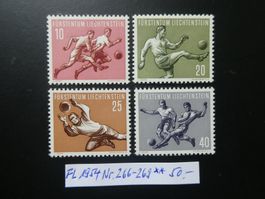 FL 1954 Nr. 266-269 postfrisch **