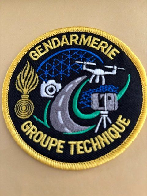 Patches: Groupe Technique GDV VD – Neu (gemäss Beschreibung) aus Yverdon-les-Bains von Signifer67