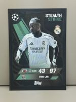 Match attax 2025 /26 Vini Jr. Stealth Strike 