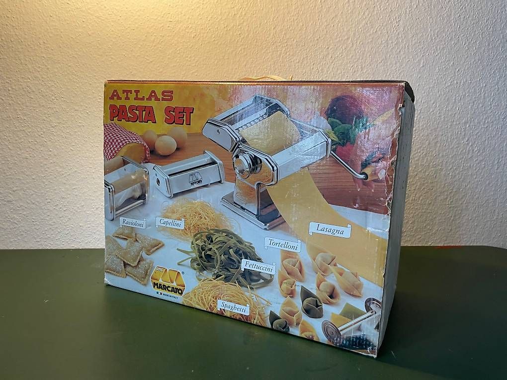 Appareils de cuisine: Pastaset Marcato – Neuf (Voir description) à Basel par helger 1