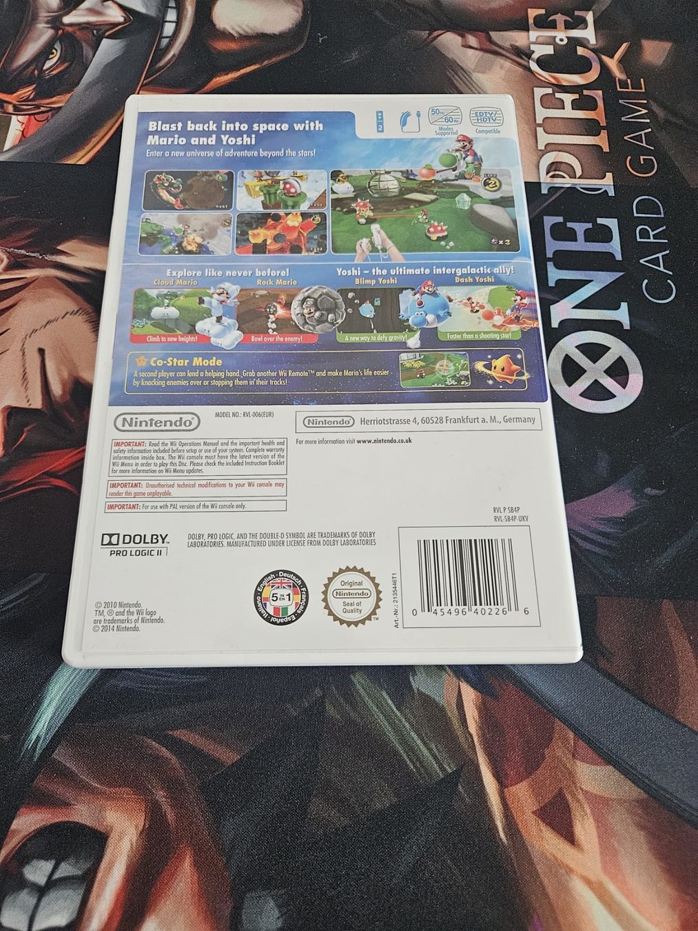 Nintendo Giochi: Wii Videogame Super Mario Galaxy 2 PAL – Usato da Lugano venduto da NICKSTORE 1