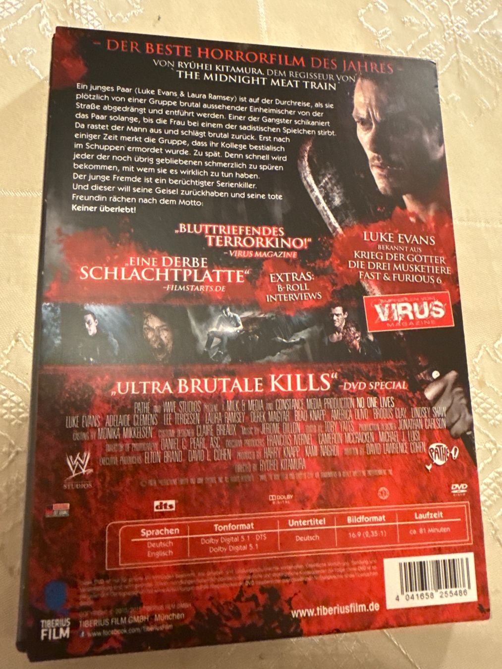 Tutti i DVDs: "No One Lives" – Nuovo (secondo la descrizione) da Schaffhausen venduto da D-MAC 1