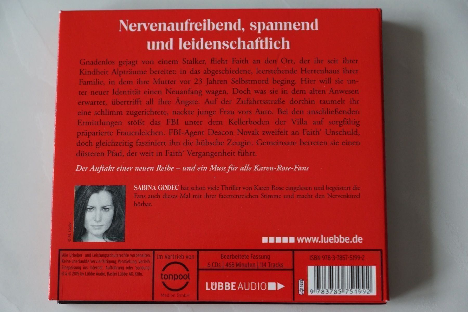 Audiolibri: Dornenmädchen – Usato da Obstalden venduto da Porco13 1