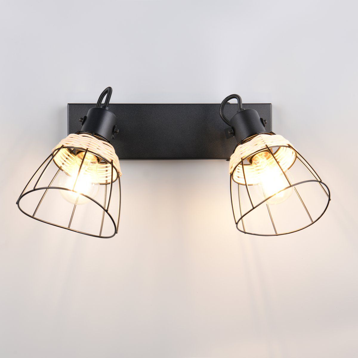 Lampade: Strahler, 2 Spots, 36 cm x 21 cm – Nuovo (secondo la descrizione) da Kreuzlingen venduto da Smart-Light 1