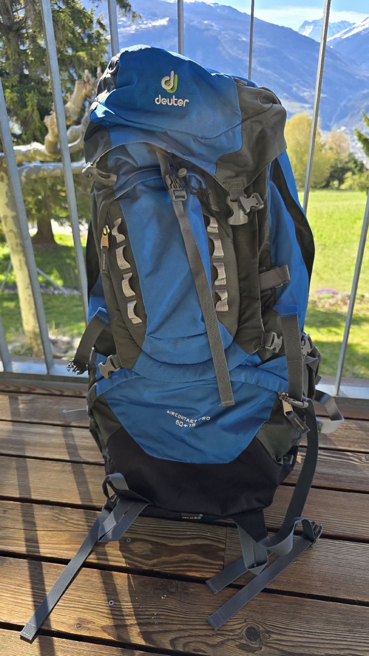 Deuter Rucksäcke: Deuter Aircontact Pro 60+15 – Neu (gemäss Beschreibung) aus Grimisuat von mar_pq7y