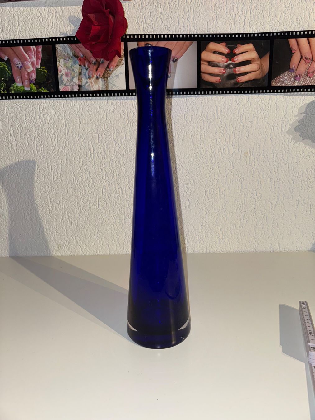 Vasi & Recipienti: schöne grosse blaue Vase – Usato da Grosswangen venduto da Second_hand_paradise 1