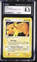 CGC 8.5 Raichu 2004 EX Fire Red & Leaf Green 12/112 Holo
