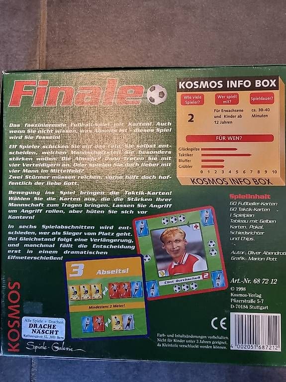 Giochi: Brettspiel Finale – Usato da Giffers venduto da Emeraldknight 1