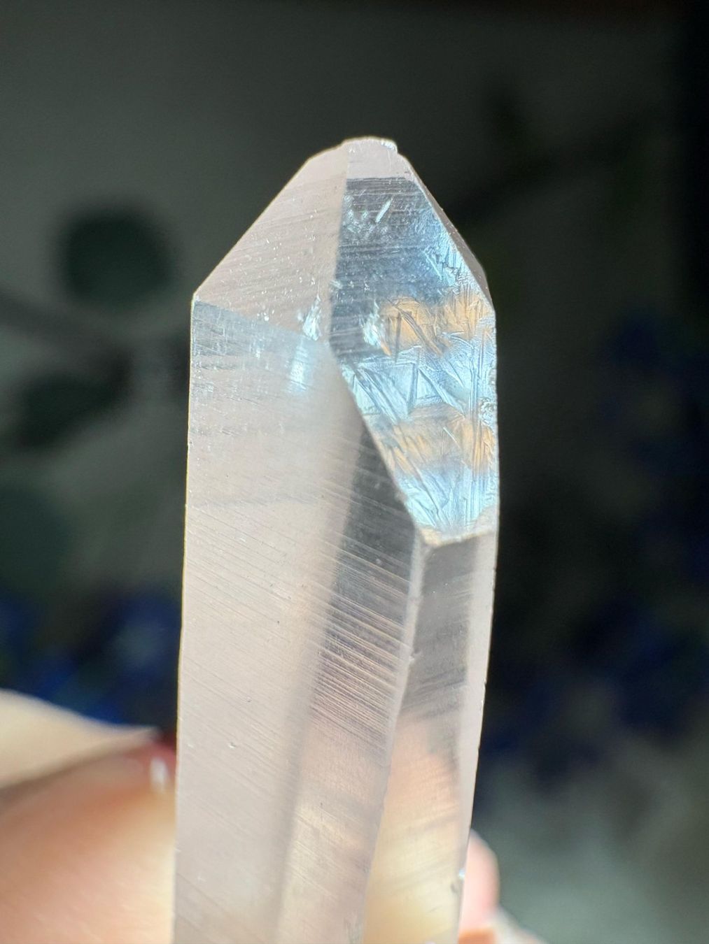 Minerali & Pietre curative: Kolumbianischer Lemurian-Quarz-Cluster – Nuovo (secondo la descrizione) da Neuheim venduto da m.hald 2