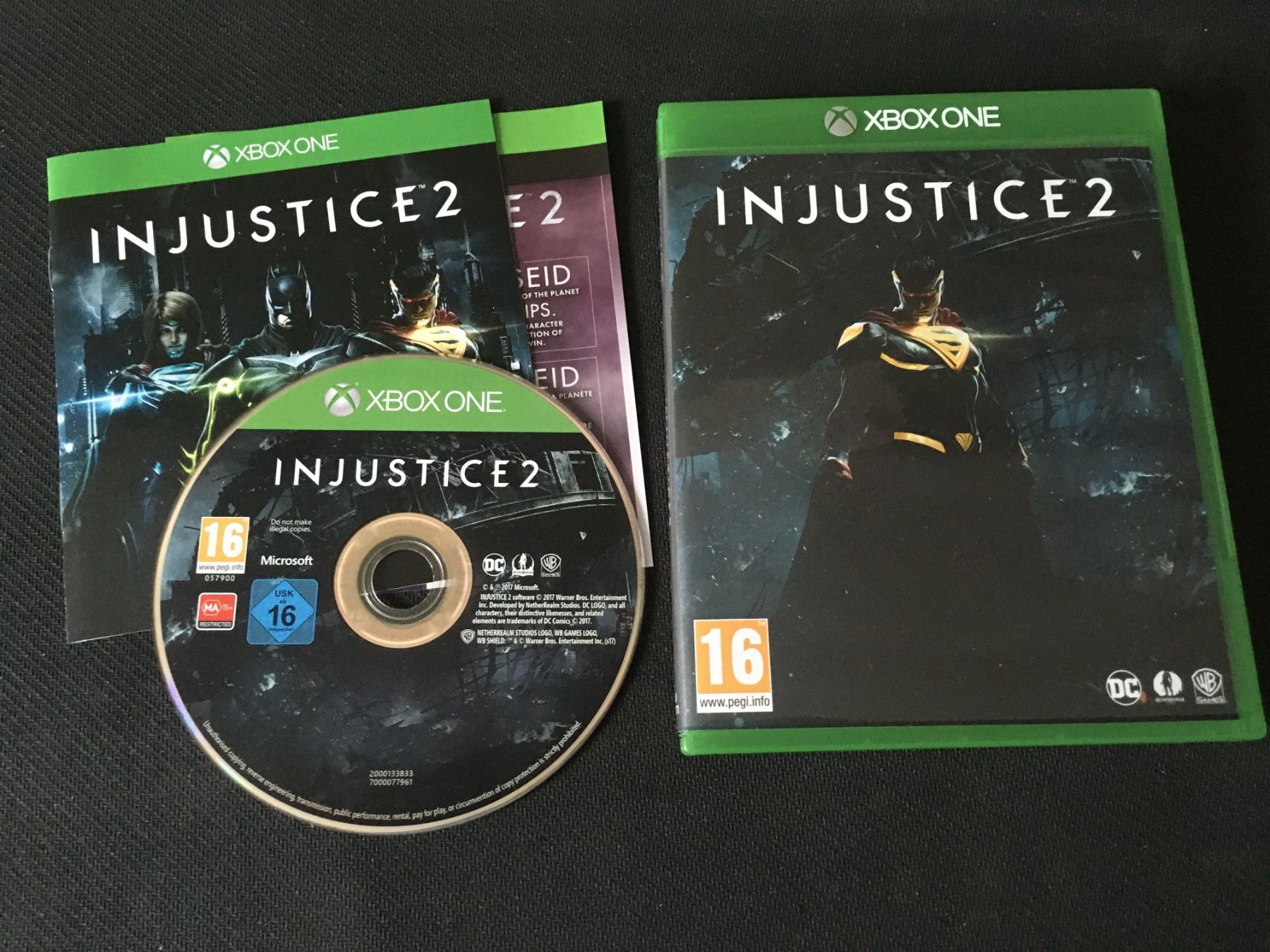Microsoft Giochi: Injustice 2 für Xbox One – Usato da St.Gallen venduto da sjosjo