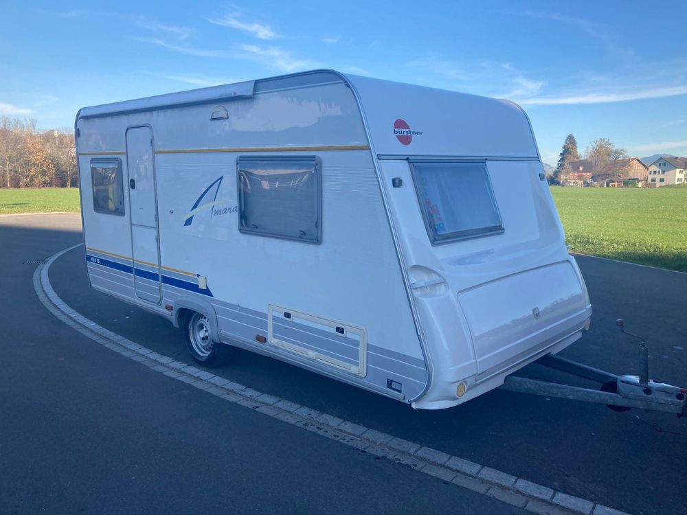 Burstner Wohnwagen Gebraucht