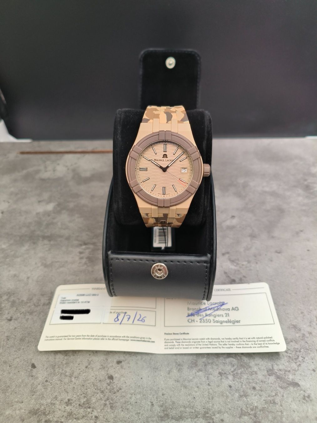 Maurice Lacroix Orologi: Maurice Lacroix – Nuovo e nell'imballaggio originale da La Chaux-de-Fonds venduto da curtitswisswatches 1
