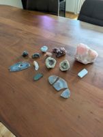 Mineralien und Kristalle